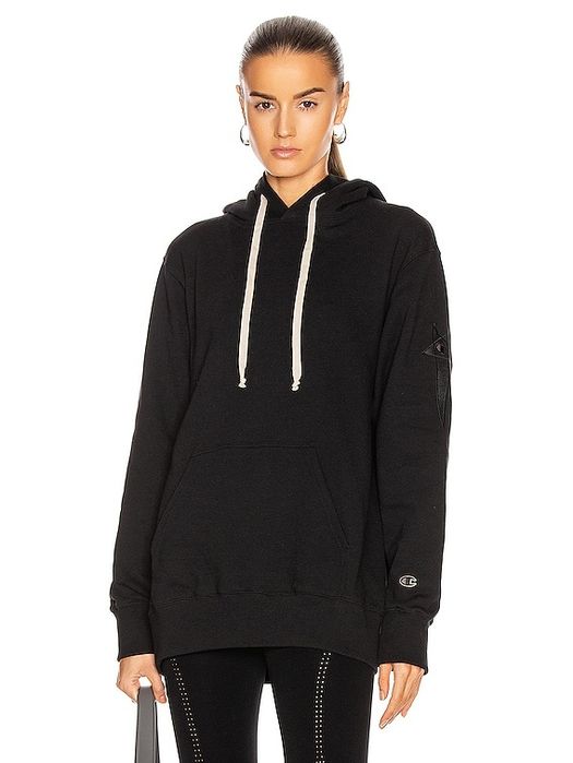 Rick Owens x Champion PENTAGRAM SLEEVE суичър