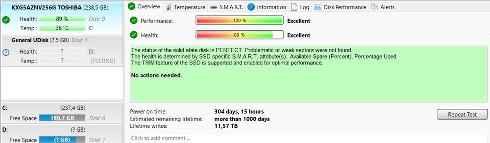 Лаптоп Dell Latitude 5590, i5-8th, 8GB RAM, 256GB  NVMe, 15.6"