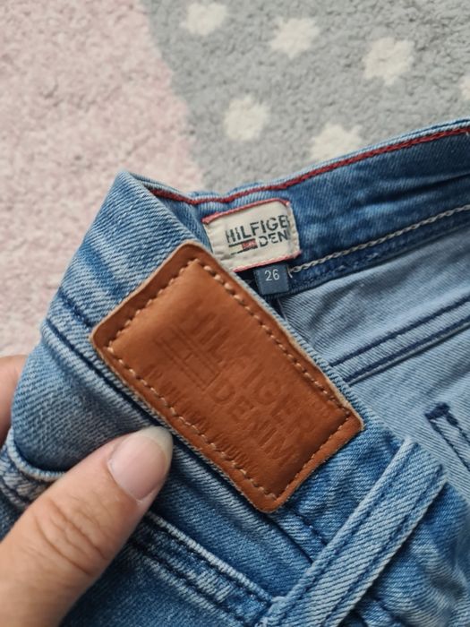 Blugi scurti Tommy Hifiger XS-S