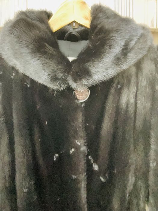 Норковая шуба