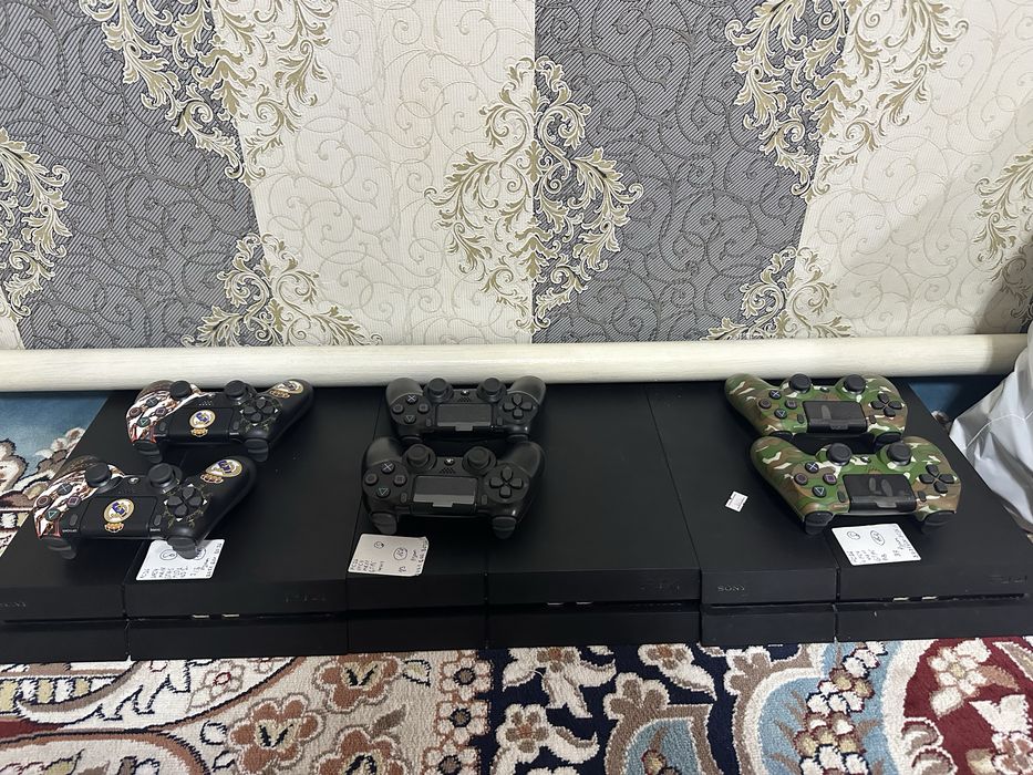 Приставка 4 покаление пс4