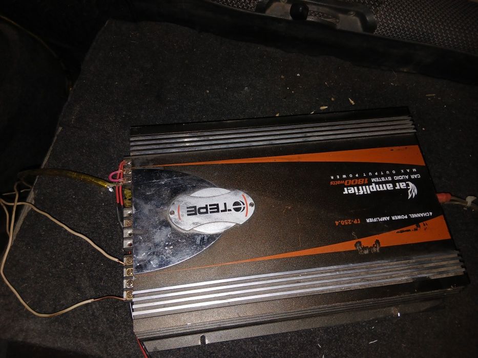 Продам саб пионер с усилителем