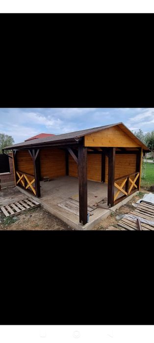 Foișoare ,Terase, filigorii și închideri din lemn.