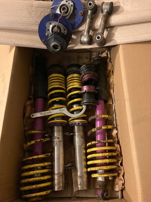 Oкачване KW,Koni,H&R,Bilstein B16,Голф 1,2,3,4,Polo,Remus,Supersprint