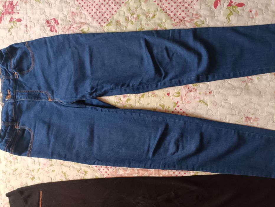 Джинсы Zara  11-12 лет для девочки