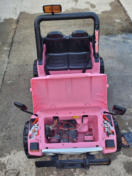 Mașinuța de vânzare