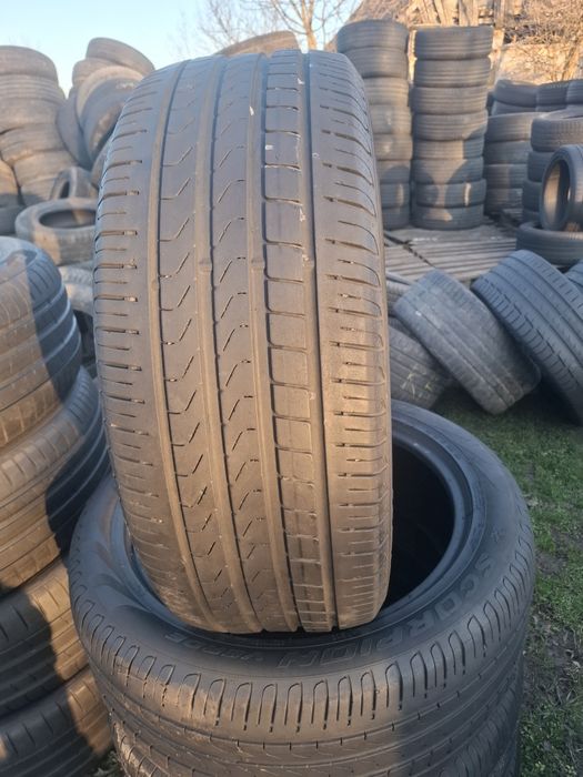 Vand set anvelope 235 55 19 pireli de vara bune