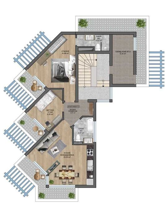 Продава се Тристаен апартамент в Бяла - 97 кв.м за 1400 €/кв.м - Снимка #9