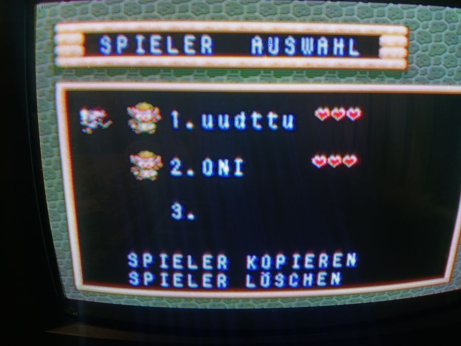 Игровая Кассета на SNES