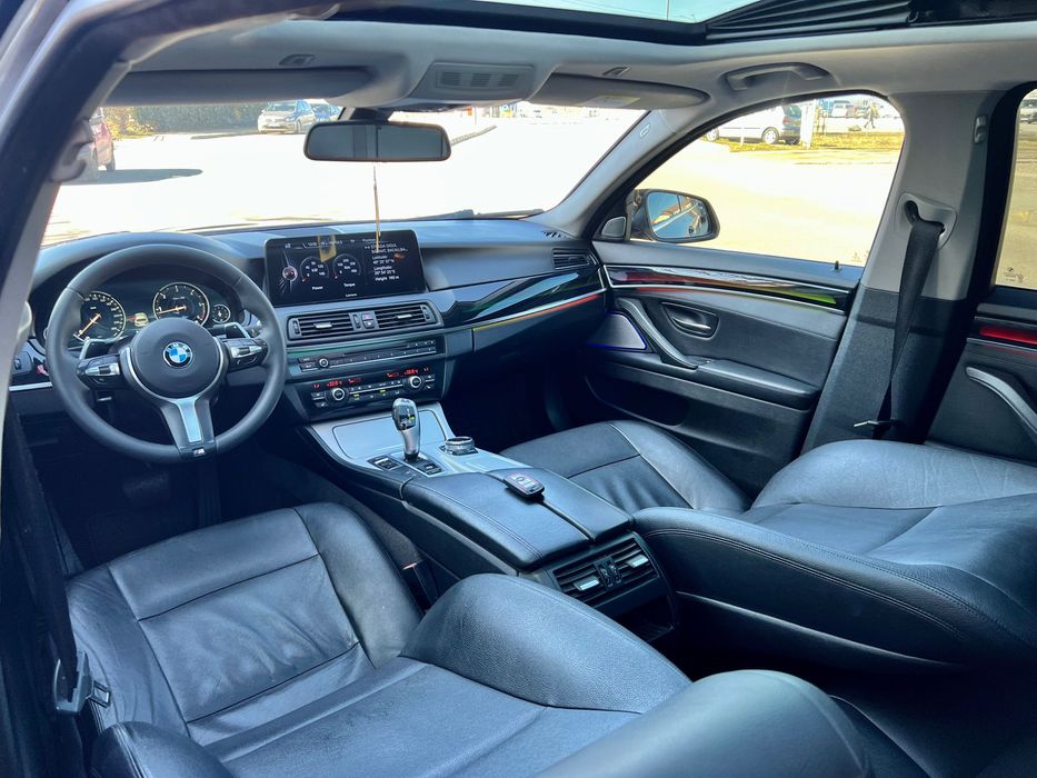 BMW Seria 5 F11  520D X-Drive 4x4 184CP Facelift