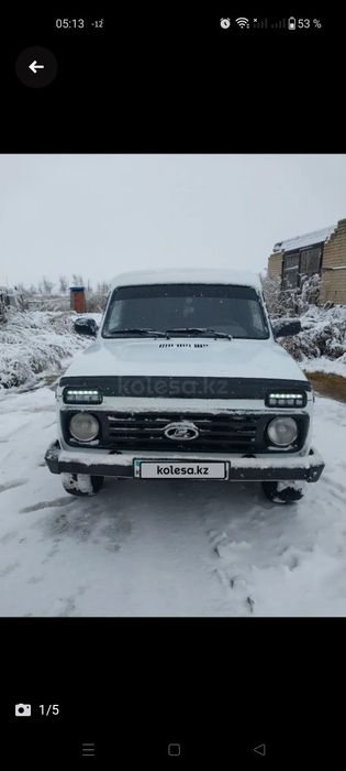 Продам ниву инжектор