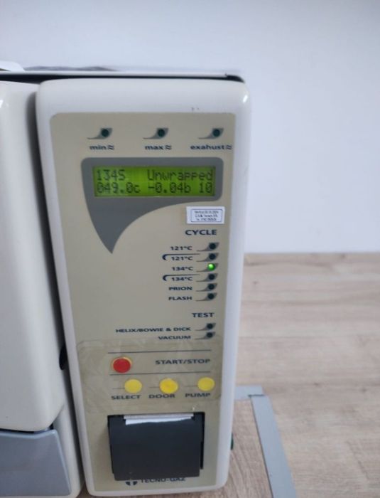 Autoclav clasa B  Tecno-Gaz
