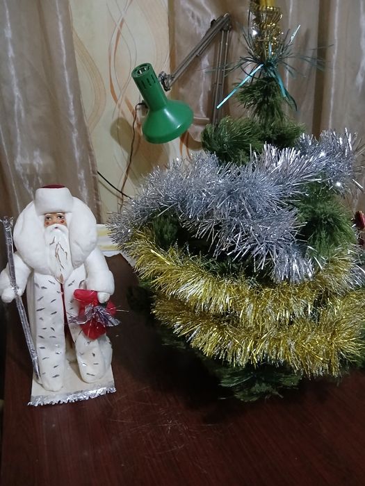 Ёлка и Дед Мороз 1950г.