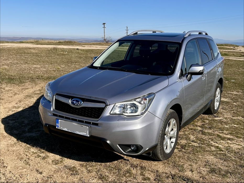 Vand Subaru Forester 2.0D AWD, an 2015