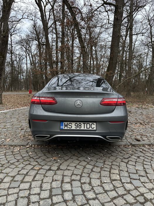 Mercedes-Benz E220 Coupe - Pachet AMG
