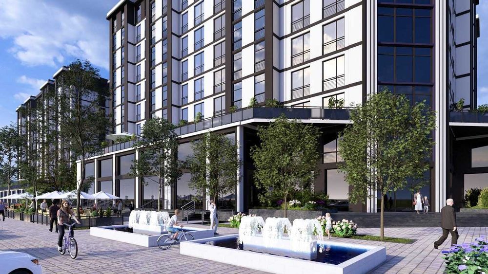 Дўкон ва офислар арзон нархда Nurafshon city марказида, йулни юзида.