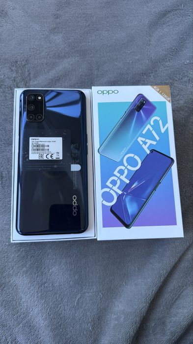Oppo A72 4+3/128GB «как новый»