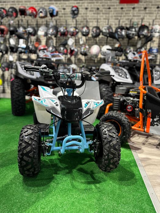 ATV copii KAYO eA50 2x4 (electric, +3ani, 500W, 90min auton) la MYMOTO