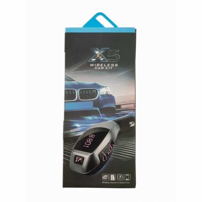 Bluetooth трансмитер с LCD дисплей