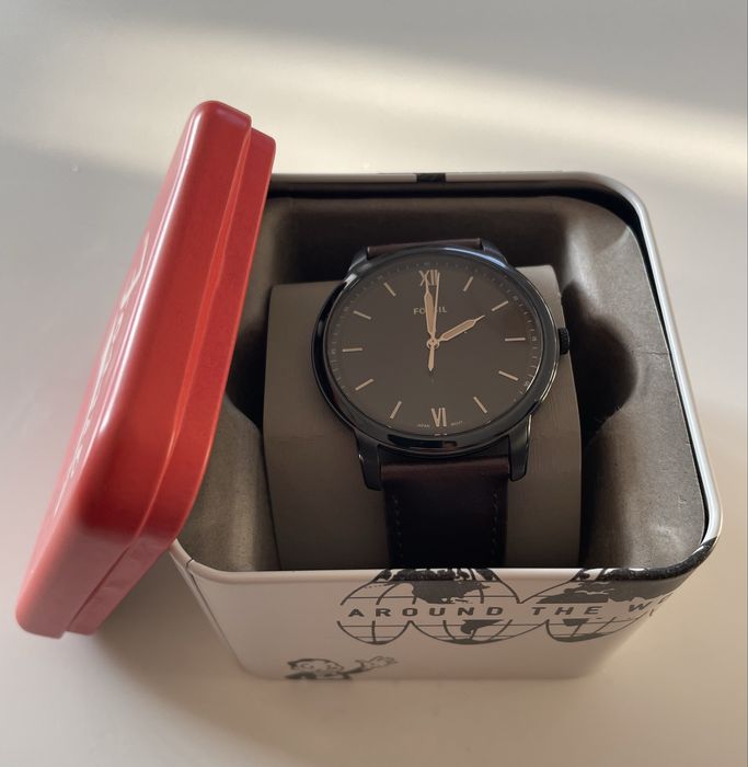 Ceas Fossil The minimalist nou 44mm modern vintage