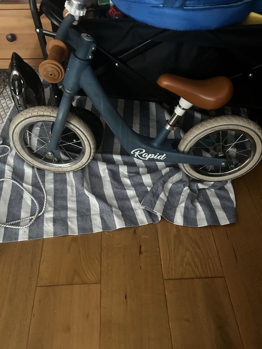 Vand Bicicleta fara pedale Kinderkraft - Rapid, albastru