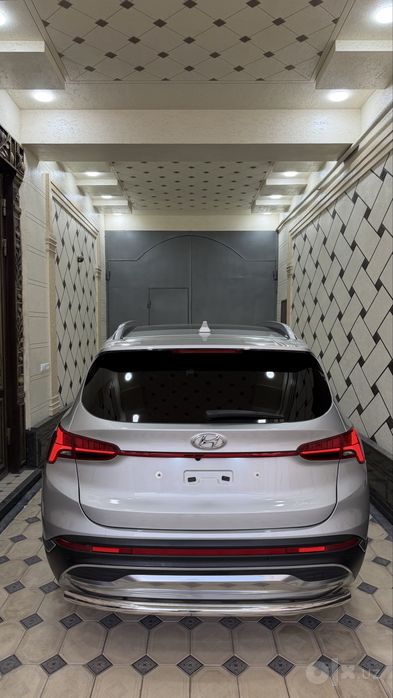 Hyundai santa fe 3.5 full bron.