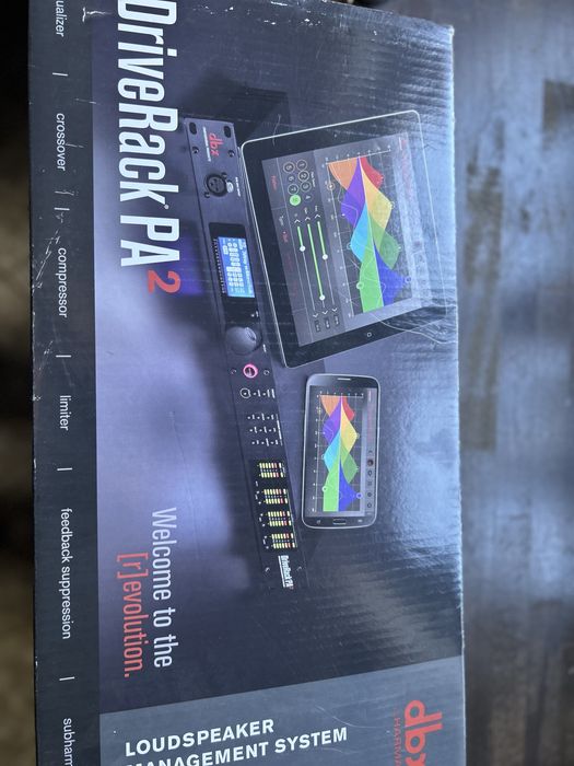 Procesor sunet DBX DriveRack PA2