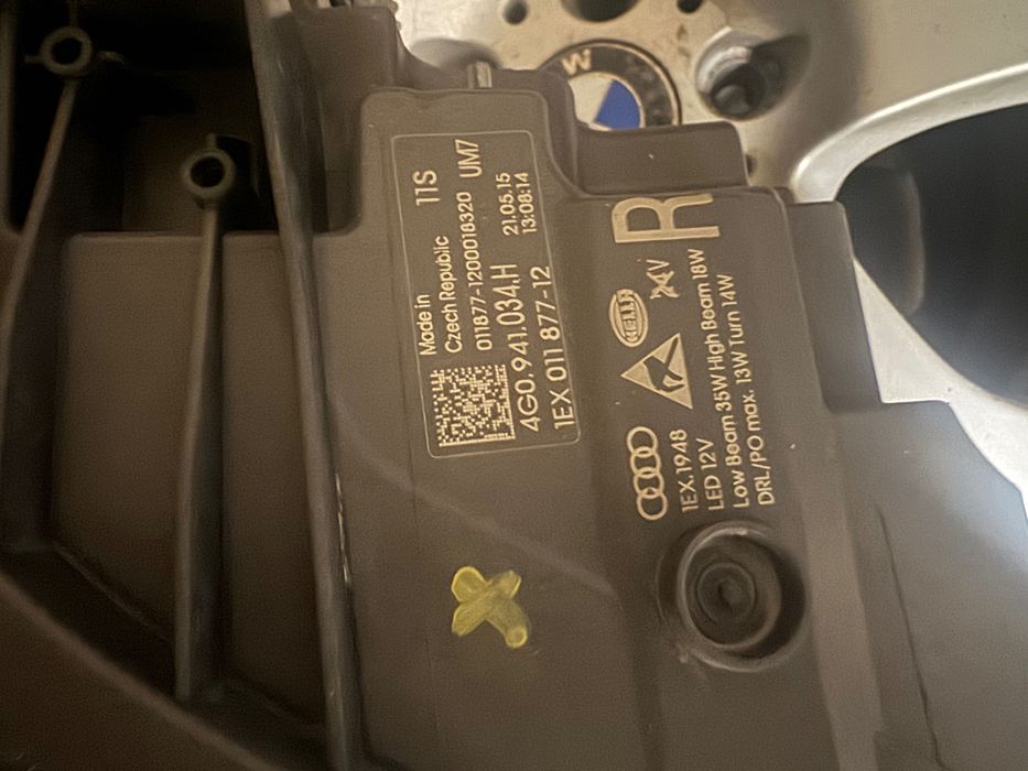 Лед фарове за Ауди а6 2017