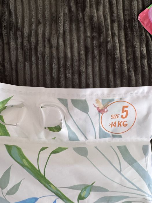 Pampersi chilotel Zuluff marimea 5 (>14 kg)