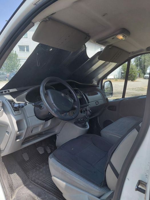 Auto Renault trafic