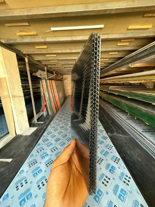 Polikarbonat leksan dostavka ustanovka bor