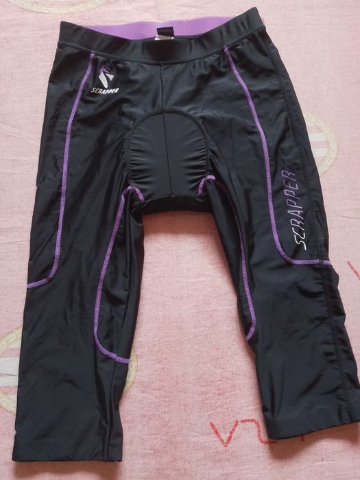Pantaloni Ciclism Feminin Scrapper