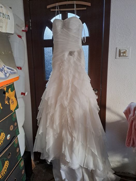 Vând rochie de mireasă 36/38