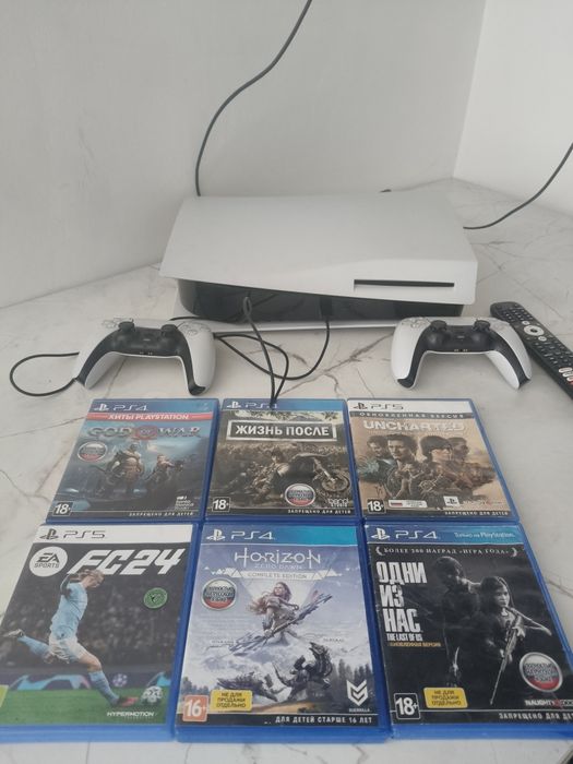 Обмен Ps 5 на пк или ноут