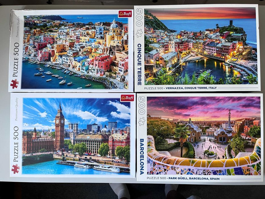 22 Puzzle 500-1000-1500