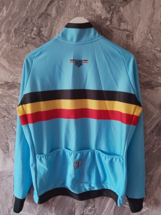 Bluza Ciclism Bioracer Official Belgian Icon Tempest