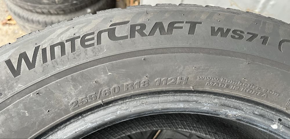 4бр 255/60/18 на 6мм с 19дот