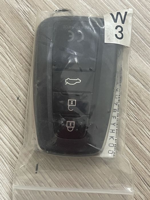 Ключи оригинал Camry 55 70