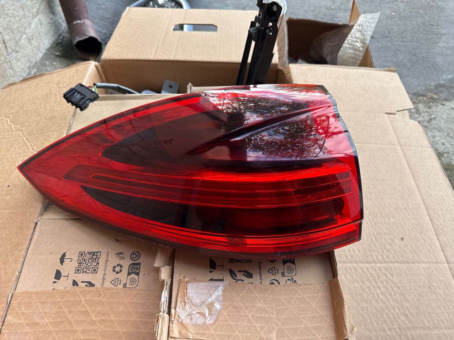 Стоп за Порше Кайен