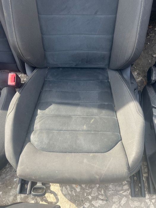 Салон Volkswagen Golf 7 Vw 2013+ Голф 7 плат с алкантар подгрев н 489