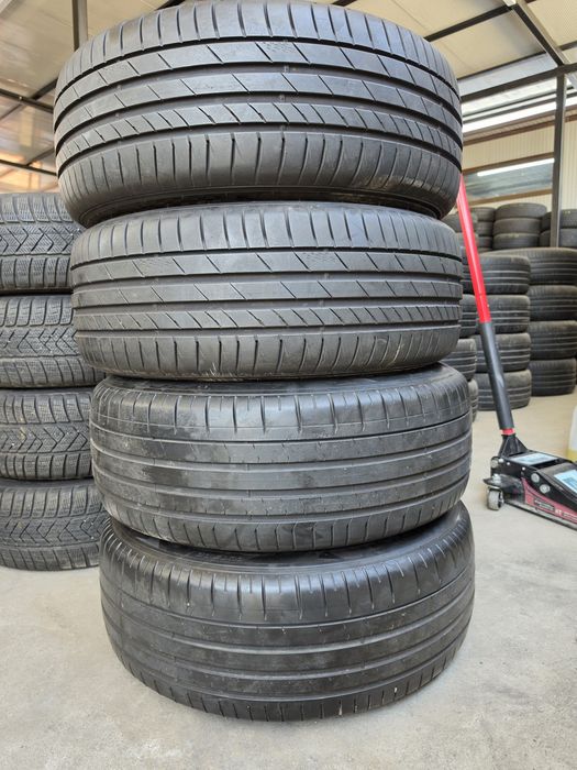 4 Броя 255/55/19 2xKumho 7mm 24dot 2xPirelli 5mm 22dot