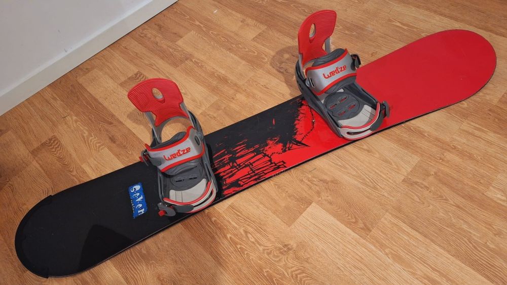 Placa snowboard Burton 150 cu legături nu nitro