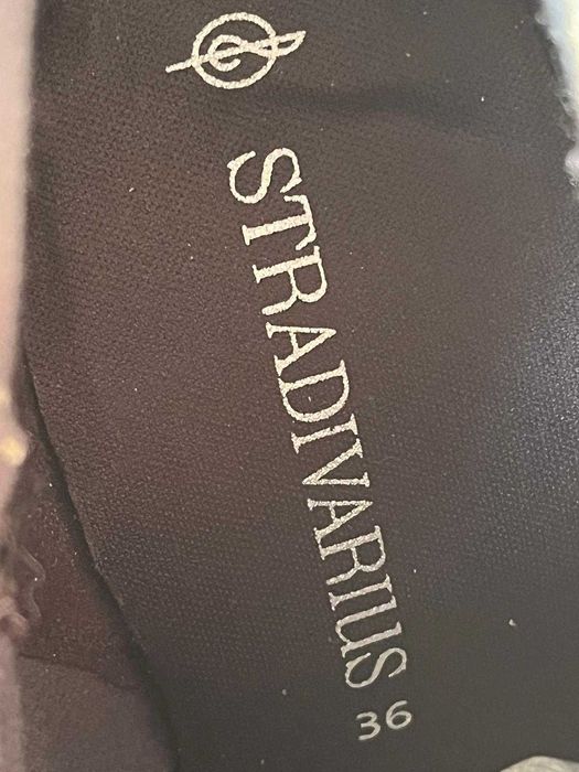 Ciocate Botine Stradivarius 36