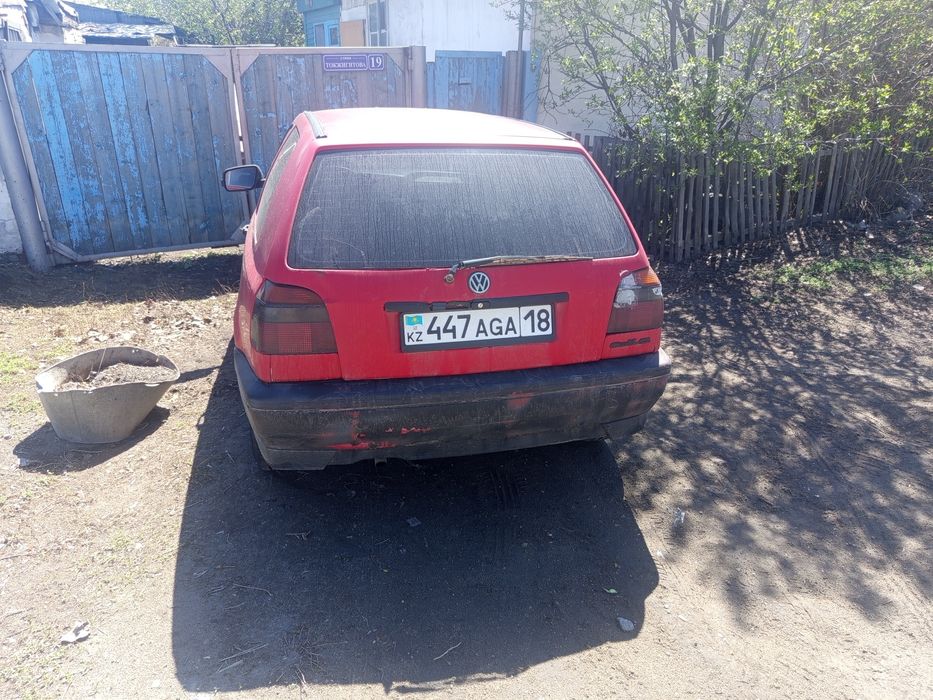Продается гольф 3