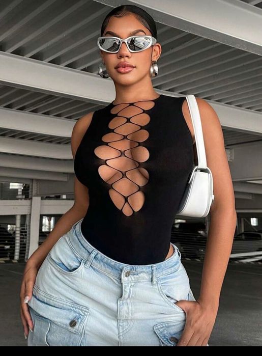 Страхотно модерно боди