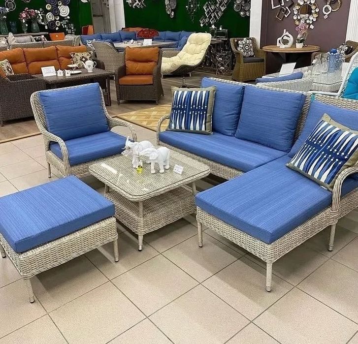 Ротанговый комплект