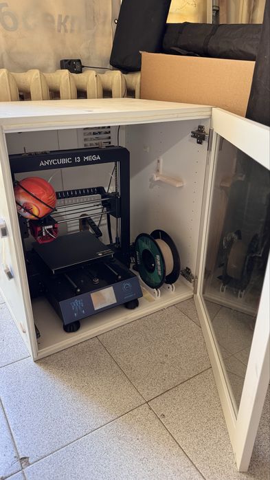 3D принтер с кутия Anycubic Mega