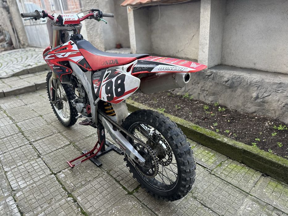 Honda Crf 450 2005