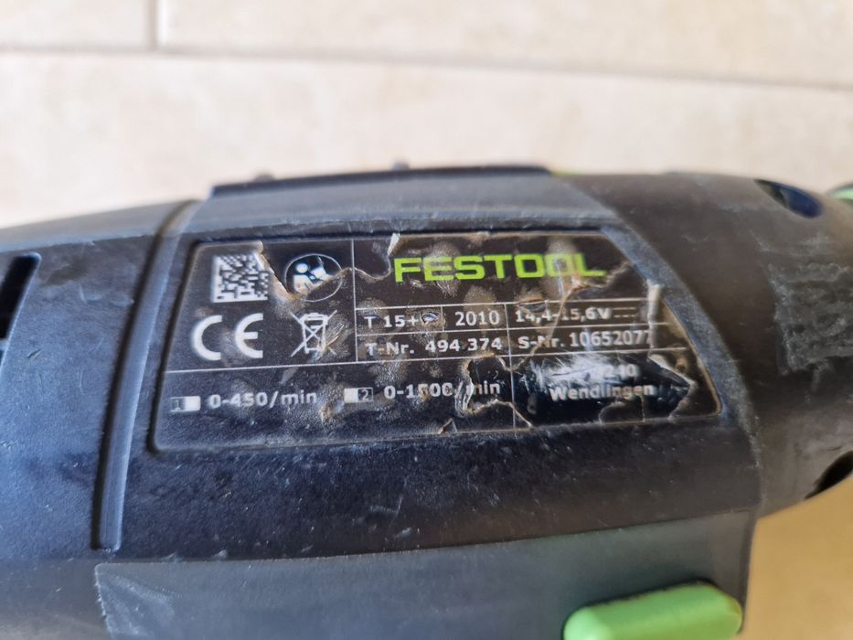 Festool T15+3  / masina de gaurit si insurubat