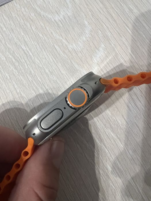 Apple Watch Ultra 49 mm Cellular baterie 100% iimpecabil ca NOU!